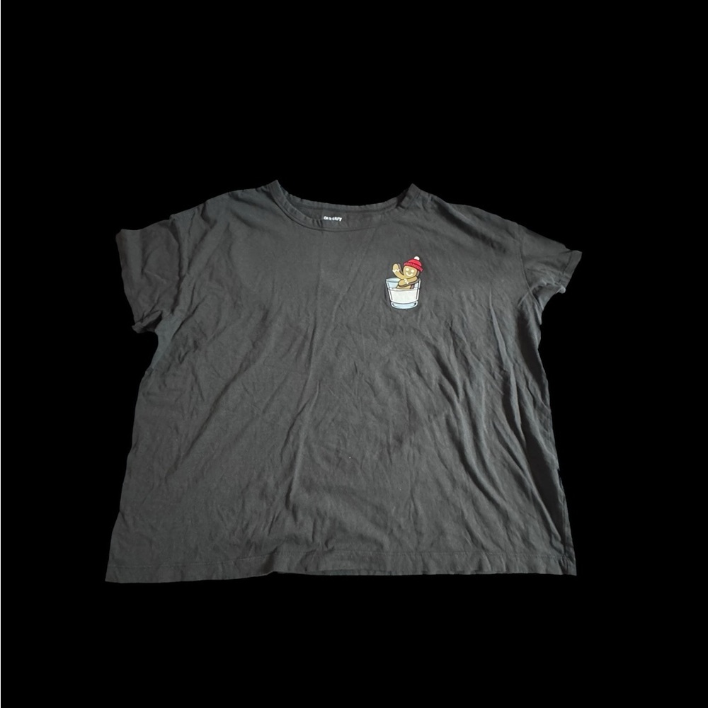 Black Graphic T-Shirt